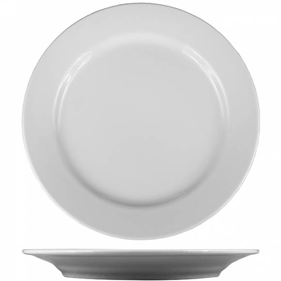 Тарелка мелкая 210мм Тренд Добрушский Фарфор 8С1511 03012879 /1/12/