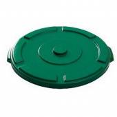 Крышка для контейнера 1014GN THOR 166л, пластик зеленый 1614GN Крышка для контейнера 1014GN THOR 166л, пластик зеленый 1614GN
