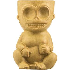 Стакан для коктейля 450мл Tiki Mornsun керамика MZL0351 песочный Стакан для коктейля 450мл Tiki Mornsun керамика MZL0351 песочный