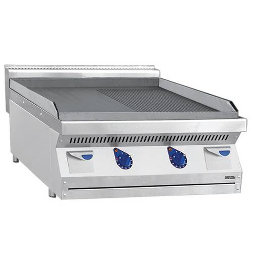 Аппарат контактной обработки АКО-80/1Н-С-00 жарочная поверхность (802x750x470 мм)				