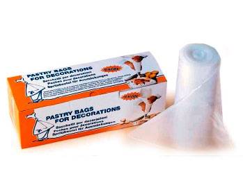 Мешок кондитерский 40х23см одноразовый Martellato ROLLH40 100шт./рупон Мешок кондитерский 40х23см одноразовый Martellato ROLLH40 100шт./рупон