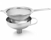 Воронка-сито для сифона 150х100мм Isi (Австрия) 2714 02120319 Воронка-сито для сифона 150х100мм Isi (Австрия) 2714 02120319