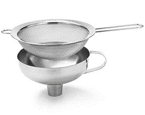 Воронка-сито для сифона 150х100мм Isi (Австрия) 2714  02120319