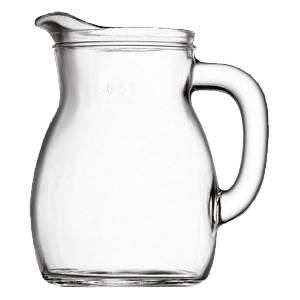 Кувшин 1,1л Bistrot Bormioli Rocco D=122, H=190, L=160мм стекло 1.46160 Кувшин 1,1л Bistrot Bormioli Rocco D=122, H=190, L=160мм стекло 1.46160