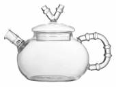 Чайник стеклянный Bamboo с металлич. ситом-пружинкой 600мл кт1985 Чайник стеклянный Bamboo с металлич. ситом-пружинкой 600мл кт1985