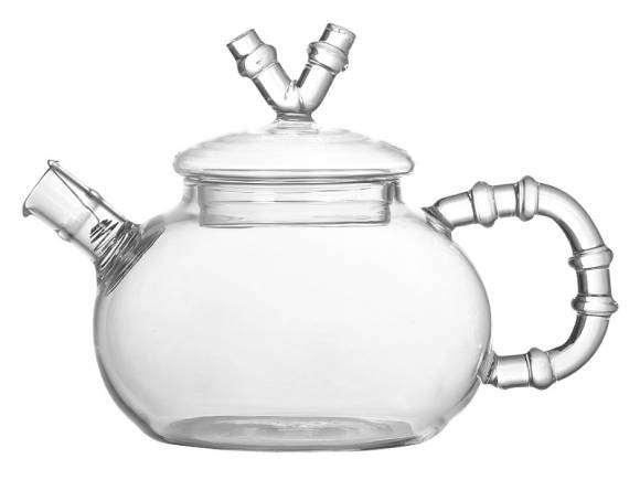Чайник стеклянный Bamboo с металлич. ситом-пружинкой 600мл кт1985 Чайник стеклянный Bamboo с металлич. ситом-пружинкой 600мл кт1985