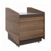 Прилавок нейтральный для кондитерской Carboma КС80 N 0,8-7 (прилавок)