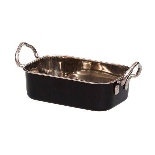 Сковородка для подачи с черным напылением 145*95*45мм, нержавейка 1401000 MRP53PBLK PL Proff Cuisine