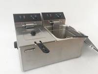 Фритюрница 6л+6л Airhot EF6+6