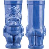 Стакан для коктейля 450мл Tiki Mornsun керамика MYH0419 голубой 1170817 Стакан для коктейля 450мл Tiki Mornsun керамика MYH0419 голубой 1170817