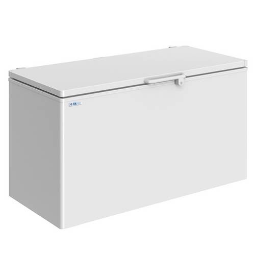 Ларь морозильный с глухой крышкой Italfrost ЛН 600 (СF 600 S) белый (без корзин)