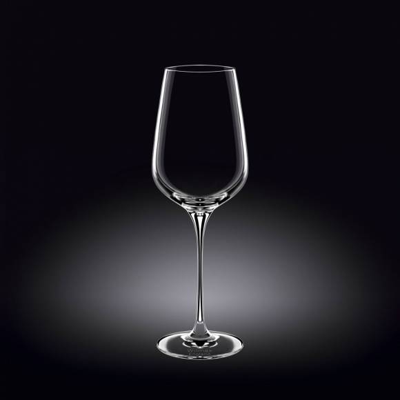 Бокал для вина 550 мл 65 мм h=265 мм хр.стекло Илона Wilmax 888040 /2/24/