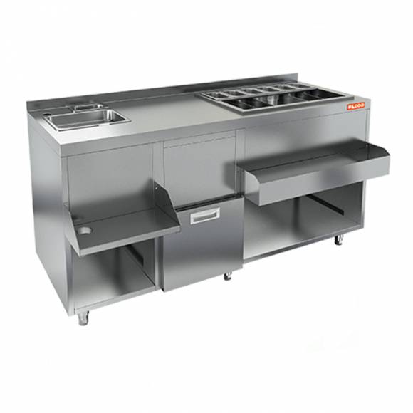 Барная станция HICOLD НБМКС-16/6БПК Барная станция HICOLD НБМКС-16/6БПК