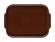 Поднос прямоугольный 45х35,5см темно-коричневый с ручками (167) MG 1730 13723 мки027 /10/ Поднос прямоугольный 45х35,5см темно-коричневый с ручками (167) MG 1730 13723 мки027 /10/