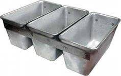 Форма для хлеба Спика 3 Л   12 скрепленная 3 секции