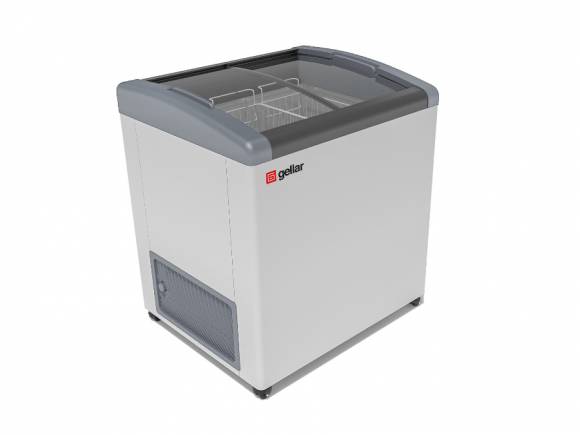 Ларь морозильный с наклонным гнутым стеклом Frostor Gellar FG 250 E серый Ларь морозильный с наклонным гнутым стеклом Frostor Gellar FG 250 E серый