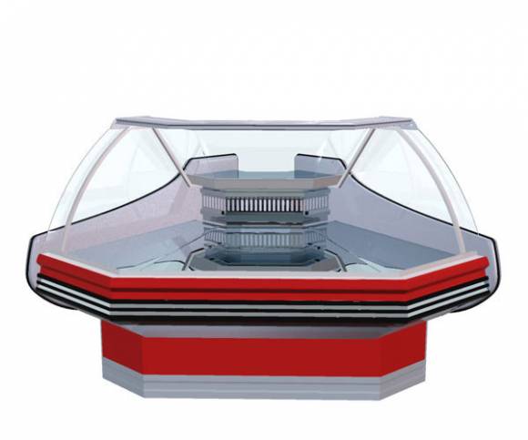 Витрина холодильная Ариада Титаниум ВС5 УН (наружный угол)