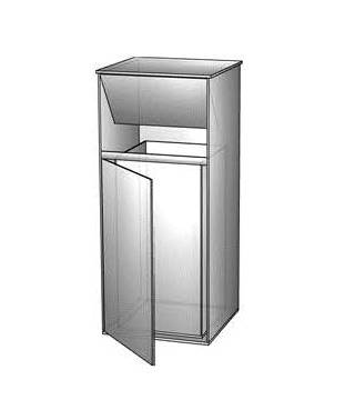 Бак для мусора МАК 600*600*1120 техно Бак для мусора МАК 600*600*1120 техно