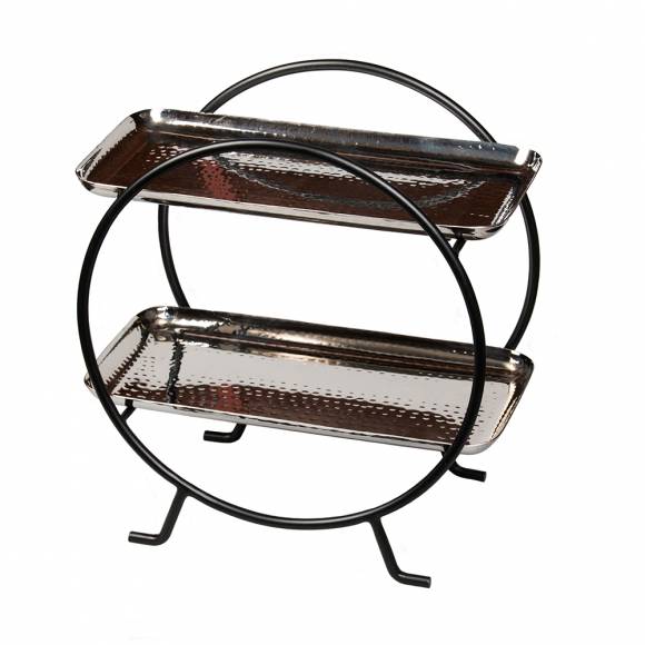 Стойка фуршетная 2-х ярусная, P.L. Proff Cuisine SG-82844 Стойка фуршетная 2-х ярусная, P.L. Proff Cuisine SG-82844