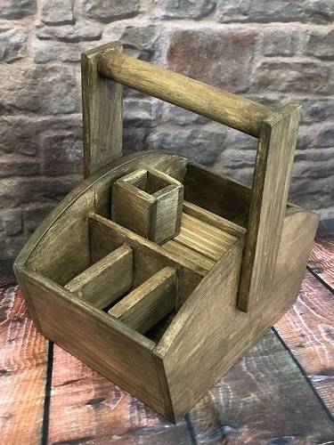 Подставка сервировочная для салфеток, украшений и приборов 230х160х240мм МП10 (153022) 61277 Подставка сервировочная для салфеток, украшений и приборов 230х160х240мм МП10 (153022) 61277