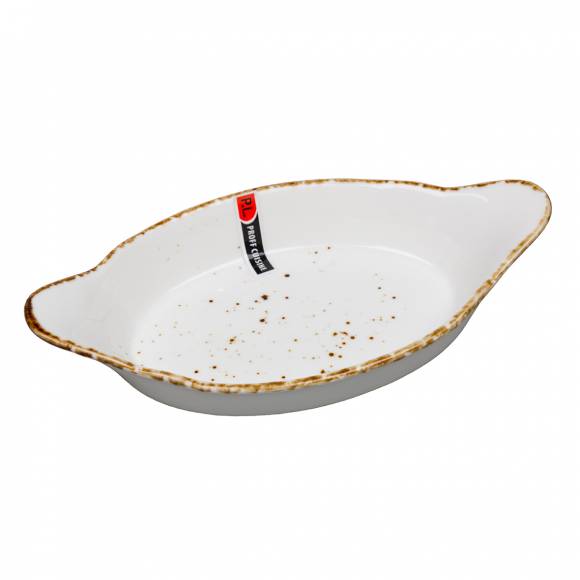 Блюдо овальное 210*115мм фарфор Organica Elegance P.L.-Proff Cuisine TX0089-H461 /6/