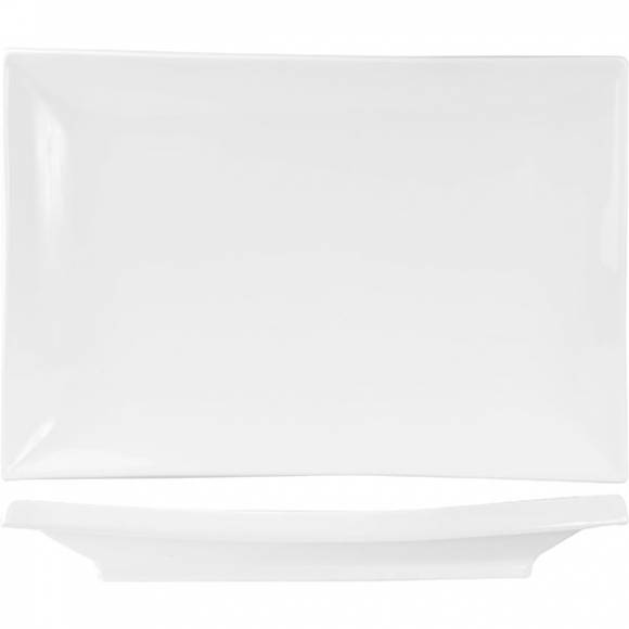 Блюдо для суши H=15 L=390 B=261мм «Кунстверк» A2529 /1/6/ Блюдо для суши H=15 L=390 B=261мм «Кунстверк» A2529 /1/6/