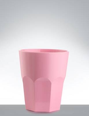 Стопка 45мл SHOT Acrylic Nipco розовая 57мм 190694 /112/