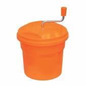 Сушилка для зелени 12л d=33 см h=45,5 см оранжевая MGprof 56978