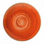 Блюдце кофейное 12см фарфор Gourmet Aura Terracota Bonna ATCGRM02KT b