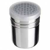 Емкость для сыпучих продуктов 300мл d=70 мм. h=100 мм. со сред. отверст. нерж. MGprof 78650