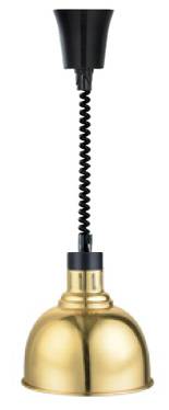 Подвесная ИК лампа-подогреватель Kocateq DH635G NW золотой 33252 Подвесная ИК лампа-подогреватель Kocateq DH635G NW золотой 33252