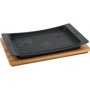 Сковорода чугун 360х240мм LAVA LV ECO ST 3624 K4 49609