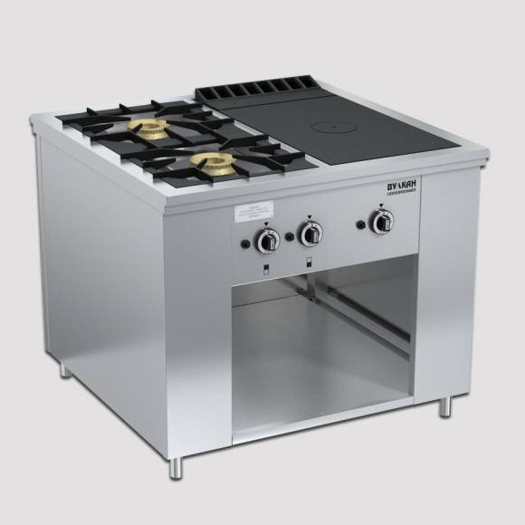 Плита газовая комбинированная ПРГ-IIA-4-1 Maxi 8222 Плита газовая комбинированная ПРГ-IIA-4-1 Maxi 8222