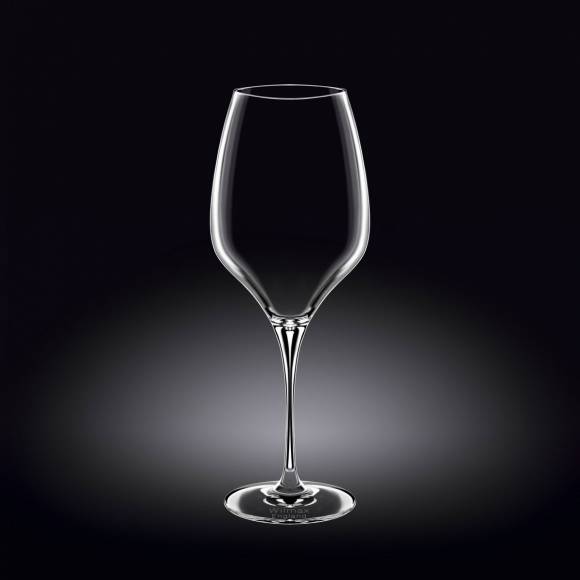 Бокал для вина 800 мл 70 мм h=270 мм хр.стекло Теона Wilmax 888044 /2/24/