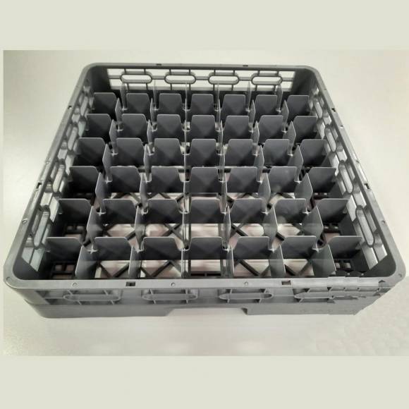 Кассета для стаканов 49 ячеек 500x500 Norma