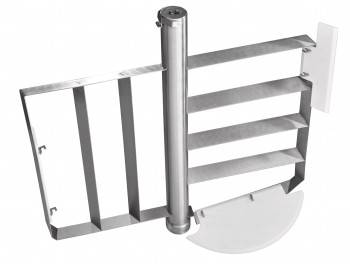 Котел пищеварочный Абат КПЭМ-100-ОМР ручное опрокидывание, миксер