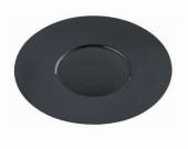 Тарелка круглая 310мм черная Фарфор «Glossy-Black» F2429BY-12L 81200050 /3/ Тарелка круглая 310мм черная Фарфор «Glossy-Black» F2429BY-12L 81200050 /3/