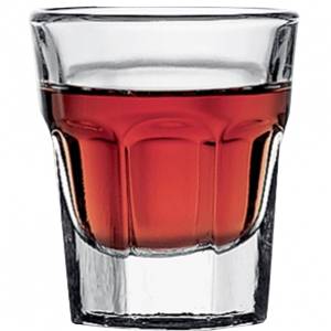 Стопка 37мл закален. (Касабланка) Pasabahce-завод Бор 52734 /24/