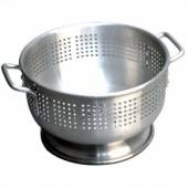 Дуршлаг на подставке 10л d=300*185 мм алюм. 1209. /5/