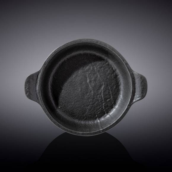 Форма для запекания 400 мл 175 мм Wilmax WL-661142/A черная /3/36/ Форма для запекания 400 мл 175 мм Wilmax WL-661142/A черная /3/36/