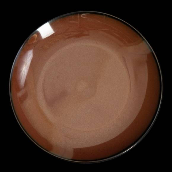 Тарелка мелкая 260мм Corone Carmen красная фк1804