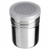 Емкость для сыпучих продуктов 300мл d=70 мм. h=100 мм. с мелк. отверст. нерж. MGprof 78651