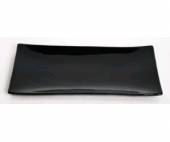 Тарелка прямоугольная 255х160мм Киото Блэк 23848C/PT211 32290 /4/