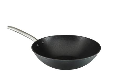 Сковорода Вок 30*7,5 см, чугун, P.L. - Proff Chef Line Сковорода Вок 30*7,5 см, чугун, P.L. - Proff Chef Line