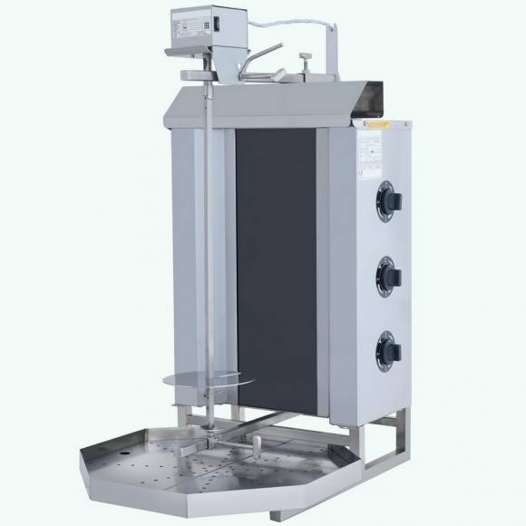 Гриль-шаурма вертикальный T-LUX KGU 3 Гриль-шаурма вертикальный T-LUX KGU 3