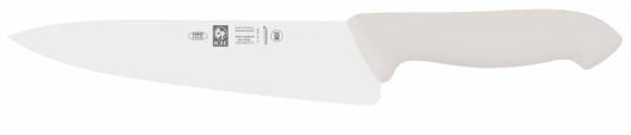 Нож поварской 200/350 мм. Шеф белый, узкое лезвие HoReCa Icel 28200.HR27000.200 Нож поварской 200/350 мм. Шеф белый, узкое лезвие HoReCa Icel 28200.HR27000.200