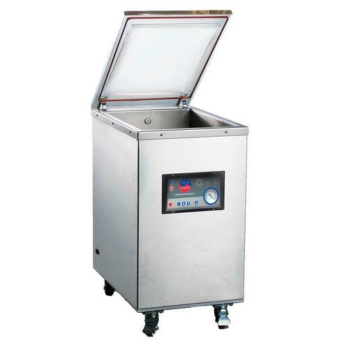 Вакуумный упаковщик INDOKOR IVP-400/CD GAS (с камерой) с опцией газонаполнения