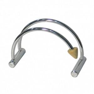 Салфетница Дуга нерж. с деревянным наконечником P.L. NEW-03170533/BF-N104  95001029