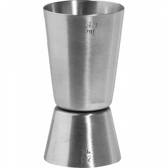 Джиггер 20/40мл D=45/37 H=75мм нерж. сталь Prohotel JI22 Джиггер 20/40мл D=45/37 H=75мм нерж. сталь Prohotel JI22