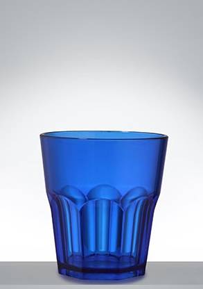 Стопка 45мл SHOT Acrylic Nipco синяя прозрачная 57мм 190717 /112/